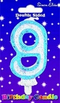 Simon Elvin Number 9 Blue Number Candles