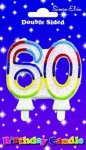 Simon Elvin Number 60 Milestone Age Candles
