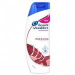 HEAD &SHOULDERS  SHAMPOO 500ML THICK AND STRONG
