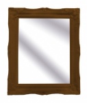 2'' Bevelled Brown Mirror 20'' x 16''