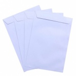 Colman 25 Pack 324mm x 229mm Self Seal White Envelopes