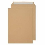 Colman 25 Pack 324mm x 229mm Peel 'n' Seal Manilla Envelopes