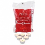 Prices Candles Sentinel Nightlights 50 Bag