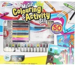 Mega Colouring  & Activity Set