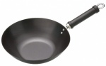 Kitchen Craft Wok 26cm Carbon Steel Non Stick ''Orient''