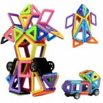 76pcs Magnetic Educational Building Block Toys