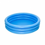 45'' x 10'' 3 RING CRYSTAL BLUE POOL (NP) IN POLYBAG.