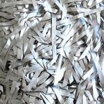 Shredded Tissue Paper 20g - Silver