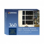 Benross 360 LED Net Chaser Lights - Warm White (88370)