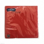 2 PLY RED  40CM X 40CM PK50 NAPKINS