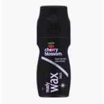Cherry Blossom Shoe Shine Ready Wax 85ml BLACK