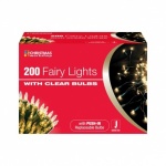 Benross 200 Shadeless Clear Fairy Lights (75270)( Finished for 2021)
