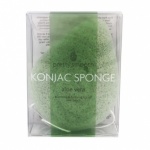 CLEARANCE Pretty Smooth Pure Aloe Vera Konjac Sponge - Tear Drop NO RETURN ACCEPTED