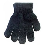 Children's Black Magic Gloves