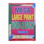 Mega Large Print Words