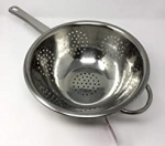 Deep Colander with Long Handle 28cm