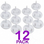 12pk Socket Safety Covers