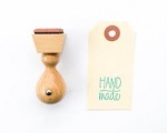 Rubber Stamp Hand Made