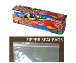 Kingfisher 25  Zipper Seal bags [JZ2A]