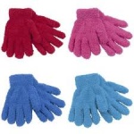 Girls Thermal Snow Soft Magic Gloves