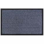 Commodore Blue/ Black Barrier Mat 120 x 170 cm