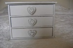 Home and Heart 3 Drawer Storage Box