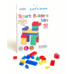 Ackerman Lets Learn Smart Builders 50pc Mini