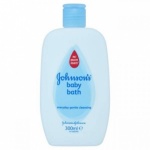 Johnsons 300ml Baby Bath