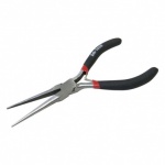 (Am-Tech) MINI EXTRA LONG NOSE PLIER WITH SPRING B3187
