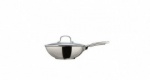 Thomas 28 cm Wok Stirf Pan with Glass Lid