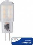 VT-201 1.5W G4 PLASTIC SPOTLIGHT WITH SAMSUNG CHIP COLORCODE:6400K