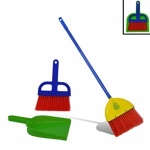 Leaf Cleaning Set (broom, dustpan & rake)