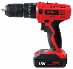 (Am-Tech) 18V LI-ION CORDLESS COMBI DRILL V6515