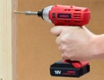 (Am-Tech) 18V LI-ION CORDLESS 1/4 INCH IMPACT DRIVER V6520