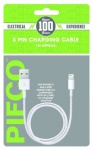 PIFCO 8 Pin Charging Cable 1M FOR IPHONE 5, 6, 7,8   (AVS1197)