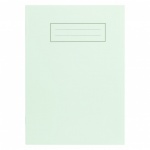 Silvine A4 Pastel Notebooks - 80 pages lined  - Pack of 10