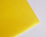 County Acid Free Tissue Paper 5 sheets 50 x 75cm - Yellow