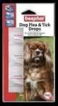 Beaphar Dog Flea Drops - 12 weeks Protection - Small Dogs