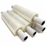 Clear Pallet Wrap Extended Core 400mm       x 300m x 17 Micron