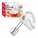 Professional Hand Mixer - White/Silver
