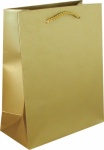 Gold Medium Gift Bags