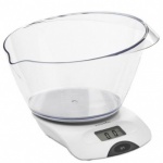 Hanson Terrallion H898 5kg plastic scale with LCD screen with Add & Weigh Function + 2L bowl