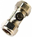 22MM CHROME ISOLATING VALVE