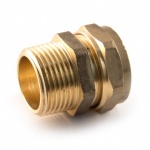 22MM X 3/4'' COMPACT MI COMPRESSION COUPLER