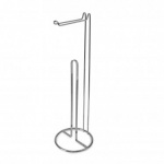 Minimus Toilet Roll Holder Chrome