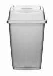 A & D 25ltr Swing Bin PLATINUM