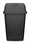 A & D 25ltr Swing Bin VOLCANIC ASH