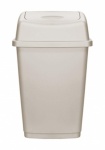 A & D 25ltr Swing Bin TAUPE