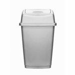 A & D 50ltr Swing Bin PLATINUM