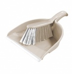 Dustpan & Brush TAUPE